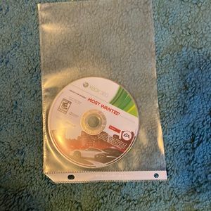 Xbox 360: needs for speed most wanted